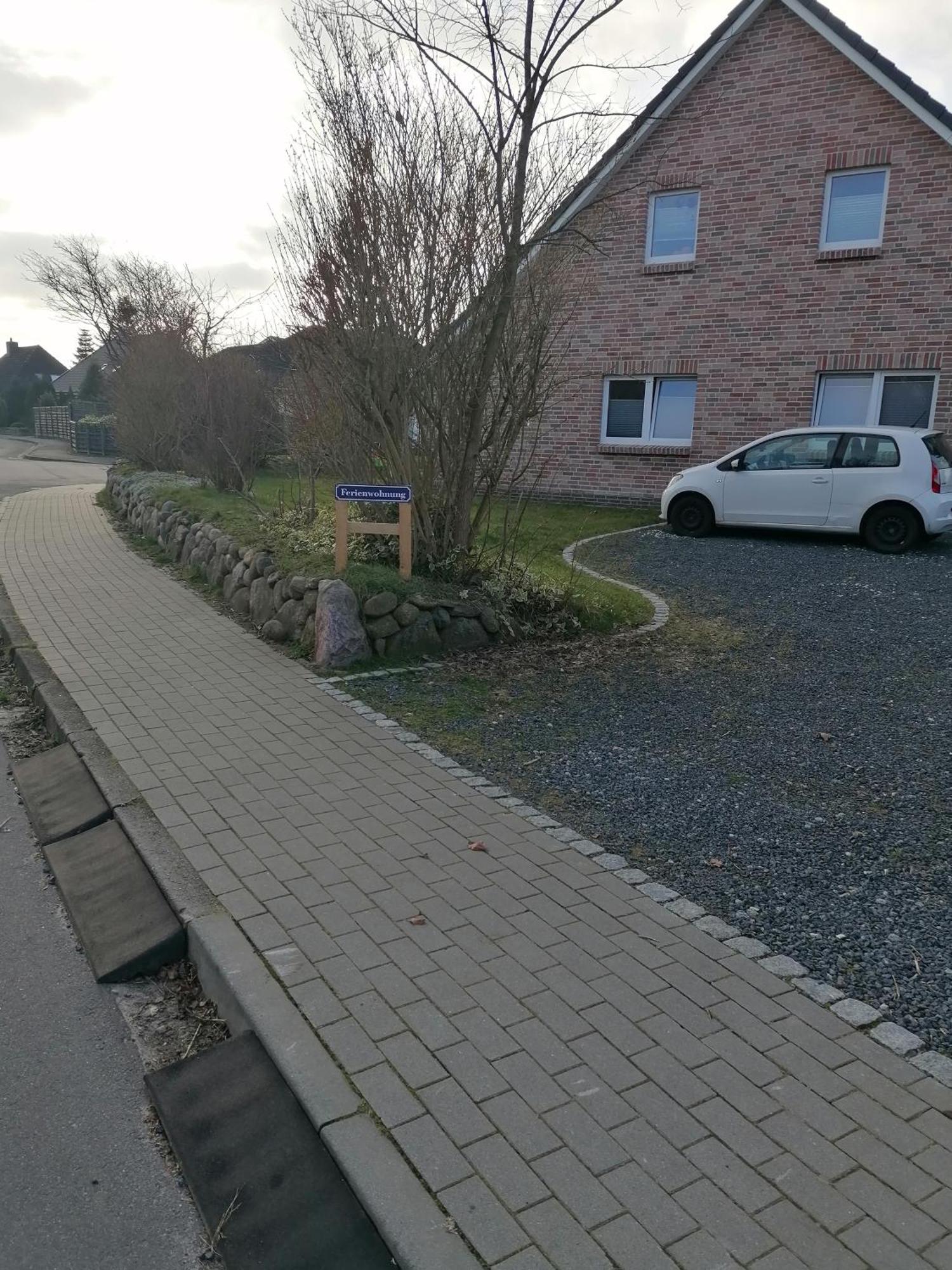 Sharky Ferienwohnung In Bahnhofsnaehe Niebüll Pokój zdjęcie